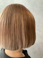 ヘアサロンM 新宿&nbsp;切りっぱなしボブ