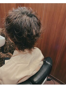 ヒロギンザ 御茶ノ水店(HIRO GINZA) 伸ばしていきたい人も！無造作パーマ！