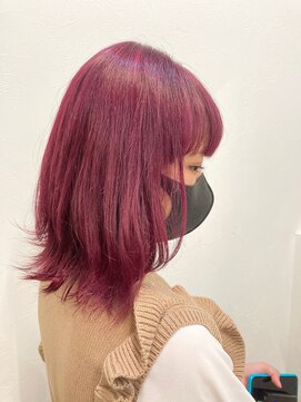 ノチ(Noci) 【Noci】ピンクバイオレット