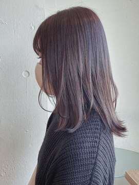 モップス 能見台店(MOPS) ラベンダーブラウン × ミディアム/ラベンダーカラー