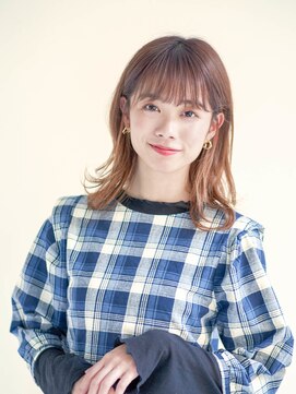 ジュール 新宿三丁目(Joule) オフィスヘア/エアリーミディ/ショートパーマ/新宿