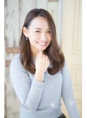 髪質改善でツヤツヤ楽ちんスタイル【つくばみらい・みらい平】