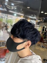 ナンバー 秋田店(N°)&nbsp;爽やかツーブロック刈り上げ束感アップバング