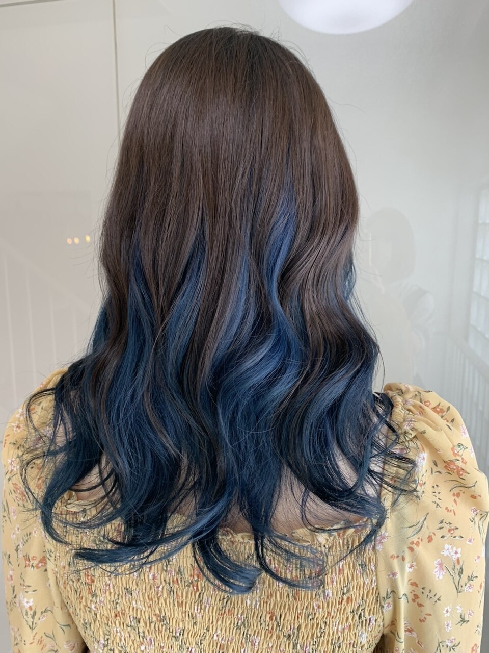 【美品】　山梨学院　インナー　ブルー インナーカラーブルー | BP-hair☆BP-hair