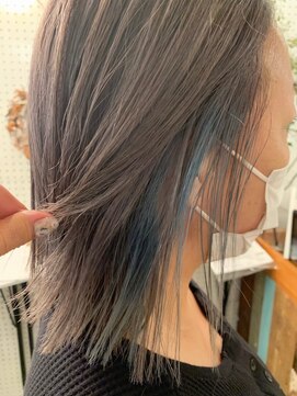 ソルトウォーター 南堀江(SALT WATER) インナーブルー