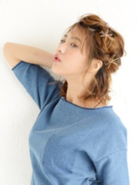 アース 鹿児島天文館店(HAIR&MAKE EARTH) お手軽くるりんぱ