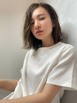 インフィニティー 水天宮前店(Infinity) クセ毛ミディアム