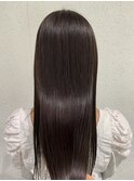 髪質改善ストレート