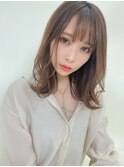 くびれヘア＿外ハネボブ＿エギョモリ