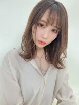 ルービック バランス 天王寺(Rubik's×Balance)&nbsp;くびれヘア＿外ハネボブ＿エギョモリ