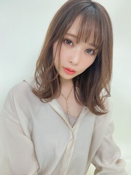 ルービック バランス 天王寺(Rubik's×Balance) くびれヘア＿外ハネボブ＿エギョモリ