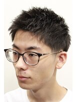 ヨシザワインク プレミアム 築地店(YOSHIZAWA Inc. PREMIUM)&nbsp;ビジカジ/ツーブロ/刈り上げ/ショートスタイル/アップバング