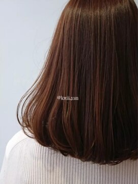 コークス 原宿 表参道(COKETH) ★ワンカールテラコッタベージュカラー