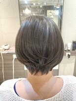 ヘアーサロンヴォイス 大野城店(Hair Salon Voice)&nbsp;大人ショート、グレージュ
