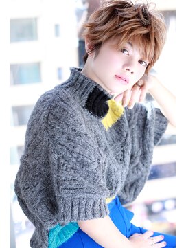 シーラス バイクラウドゼロ(Cirrus by Cloud zero) マッシュレイヤーショート【Cirrus by Cloud zero】