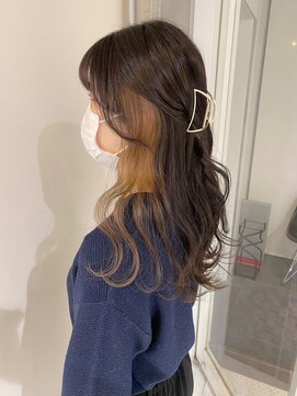 アライブ ハラジュク(ALIVE harajuku) インナーイヤリングカラー