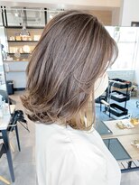 美容室 ツリー(Tree) ノンブローでおさまる大人スタイル『Tree hairsalon 』本厚木