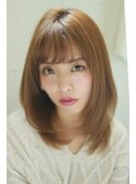 小顔ミディアムレイヤー　リノ吉祥寺