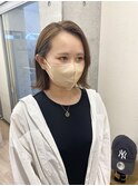 大宮/大宮美容室/韓国/サイドバング/顔まわりカット