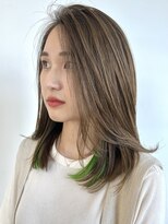 ビュートリアム 神戸(BEAUTRIUM)&nbsp;赤み消しカラー/ベージュカラー/インナーカラー/ネオンカラー