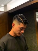 part skin fade