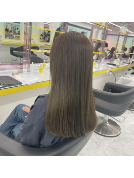 ウィル 横浜(WILL) 【千葉 陸 指名】オリーブベージュ/髪質改善/ブリーチなし