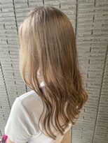 シャムオーツー 国分寺(CHAM:O2)&nbsp;ブリーチ/グレージュ/ミルクティーヘア