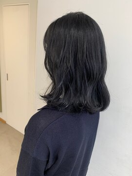 エミィ(emme) 【emme×笹川】ネイビーカラー