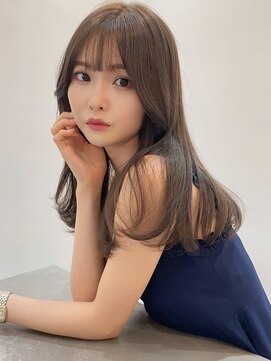 ラル 立川(lar) グレージュ_ネビージュこなれミディ