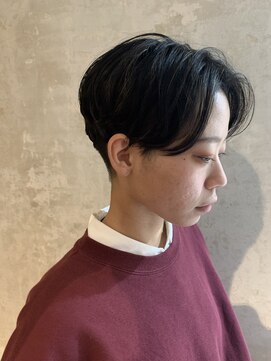 メロウ(mellow) ハイライト×ショートヘア