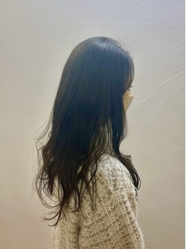 エアービジュー(Air Bijou) 透明感で柔らかロングヘア