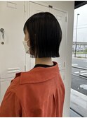 10代20代ショートボブ髪質改善ツヤ髪スタイル