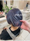 ＊青みパープル×イルミナカラー＊