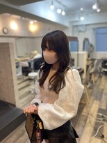 ルフレ 新宿本店2nd(Reflet)&nbsp;お客様カタログ＃新宿髪質改善ブリーチハイトーンエクステ韓国