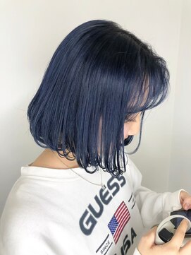 ゲーム 吉祥寺店(GAME) ダブルカラーブルーベージュカラーケアブリーチハイトーンカラー