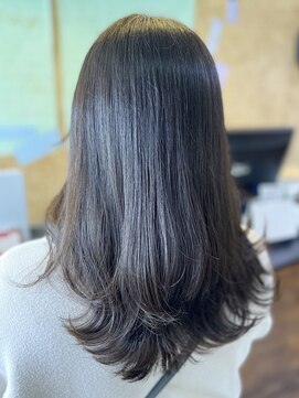 アークスヘアー ブルーアッシュトリートメント髪質改善ナチュラル透明感美肌