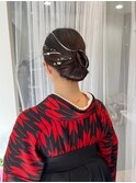 着付けヘアセット