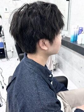 エンディアリング 東銀座(Endearing) アップバンク/ツーブロックマッシュ/束感/波巻き/銀座/東銀座