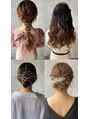 アイボリー(ivory) ヘアアレンジもお任せください！