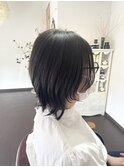 ショートウルフ×lilac ash