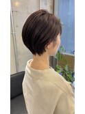 ショートボブ