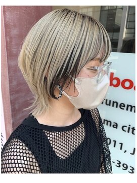 クルー(Clue) 大人女子インナーカラー