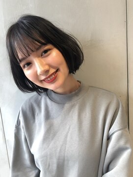 ガリカ 蔵前(Gallica) 【竹之内蔵人】大人かわいいナチュラルボブ/透明感地毛風カラー