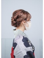 ノード(NODO) 【夏のイベントに】浴衣のヘアアレンジ
