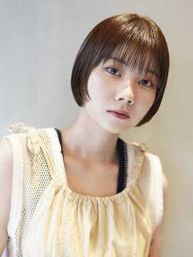 ニコ トウキョウ ヨコハマ(nico) ショードボブ/丸みショート /ハンサムショート/マッシュショート