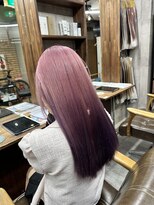 ラフ(LAFF) #ショコラアッシュ#ヘルシースタイル#ふんわりカール