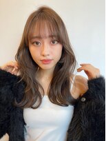 ロンドアジュール 横浜(Lond azur)&nbsp;ミディアムレイヤー☆ベージュカラー