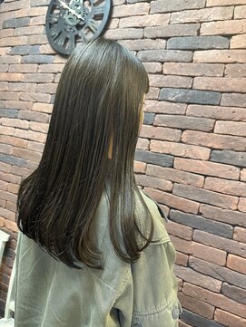 ヘアー クリエイト カルバリ(HAIR CREATE Calbari) 艶オリーブ