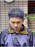 スパイキーショートパープルカラー