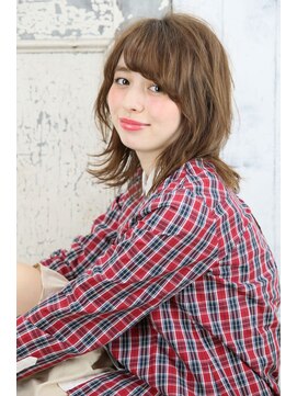 フェイス 赤羽店(face) インナーグレージュ/マチルダボブ/前髪/ピンクベージュ/赤羽